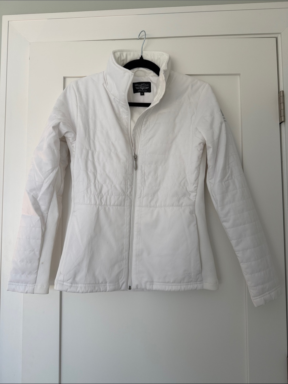 ✨Fleece Lined!✨Straight Down White Quilted Puffer from Carmel Valley Ranch
